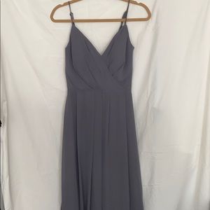 Hayley Paige A-line bridesmaid gown